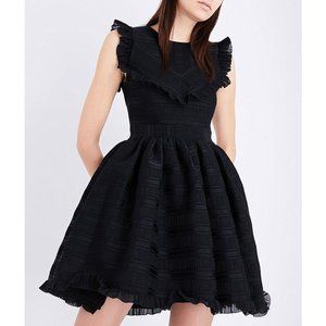Maje Rosana Black Dress